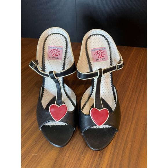 Pinup Couture Shoes - Pinup Couture Siren Heels